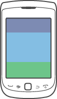 cell phone layout